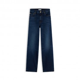 Tommy Hilfiger Jeans Sarah High Rise Straight Blu Donna