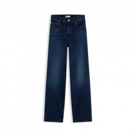 Tommy Hilfiger Jeans Sarah High Rise Straight Blu Donna