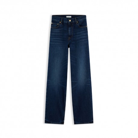 Tommy Hilfiger Jeans Sarah High Rise Straight Blu Donna