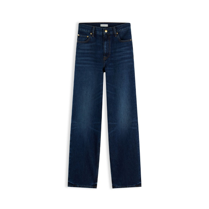 Tommy Hilfiger Jeans Sarah High Rise Straight Blu Donna