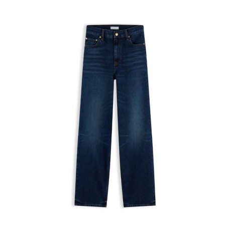 Tommy Hilfiger Jeans Sarah High Rise Straight Blu Donna