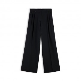 Viscosa Wide Leg nero
