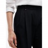 Tommy Hilfiger Pantaloni Viscosa Wide Leg Nero Donna