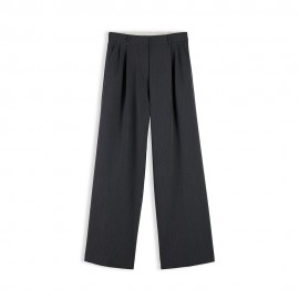 Viscosa Wide Leg grigio