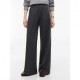 Tommy Hilfiger Pantaloni Viscosa Wide Leg Grigio Donna