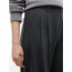 Tommy Hilfiger Pantaloni Viscosa Wide Leg Grigio Donna