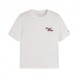 Tommy Hilfiger T-Shirt Script New Reg Bianco Donna