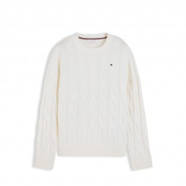 Soft Wool Cable 100% Lana bianco