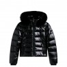 Tommy Hilfiger Piumino Corto Gloss Nero Donna