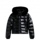 Tommy Hilfiger Piumino Corto Gloss Nero Donna