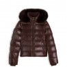 Tommy Hilfiger Piumino Corto Gloss Moro Donna