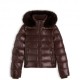 Tommy Hilfiger Piumino Corto Gloss Moro Donna