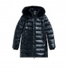 Tommy Hilfiger Piumino Glossy Down Coat Nero Donna