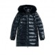 Tommy Hilfiger Piumino Glossy Down Coat Nero Donna