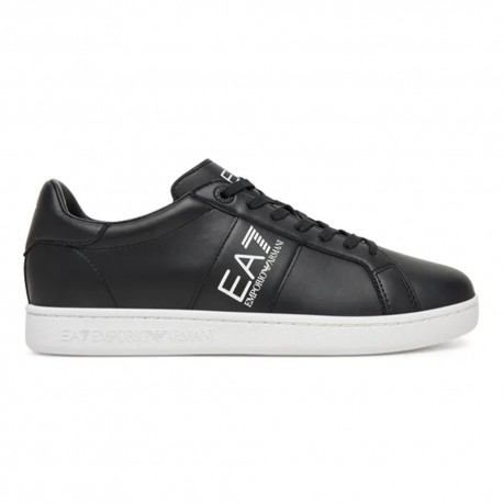Ea7 Classic Ea7 Nero Bianco - Sneakers Uomo