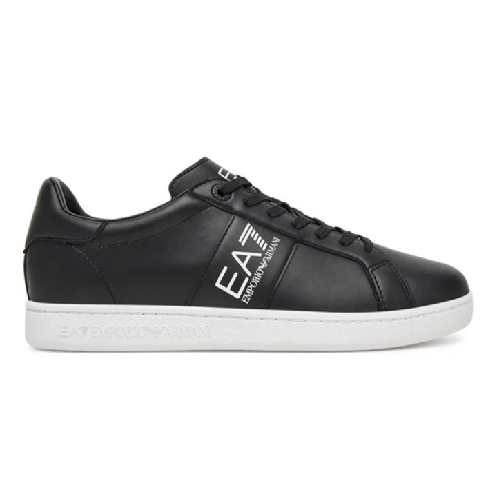 Ea7 Classic Ea7 Nero Bianco - Sneakers Uomo