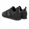Ea7 Nero&Bianco Laces Antracite Argento - Sneakers Uomo