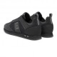 Ea7 Nero&Bianco Laces Antracite Argento - Sneakers Uomo