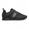 Ea7 Nero&Bianco Laces Antracite Argento - Sneakers Uomo
