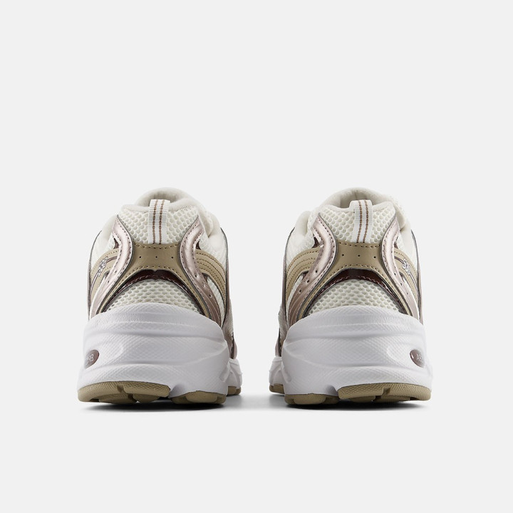 New Balance 530 Mesh Bianco Oro - Sneakers Donna