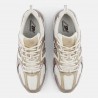 New Balance 530 Mesh Bianco Oro - Sneakers Donna