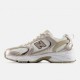 New Balance 530 Mesh Bianco Oro - Sneakers Donna