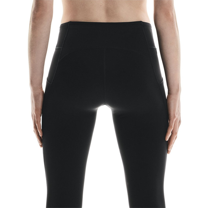 On Pantaloni Running Weather Winter Nero Donna