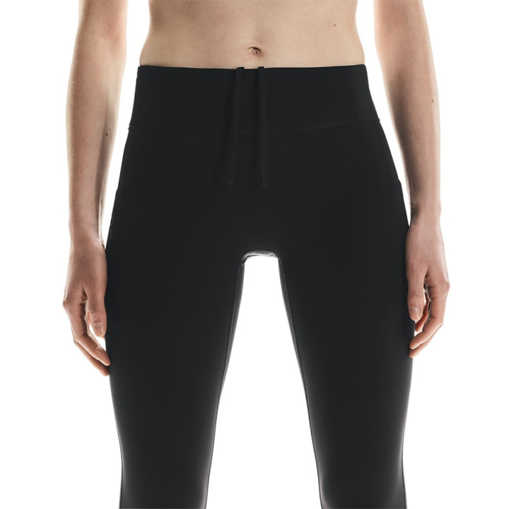 On Pantaloni Running Weather Winter Nero Donna
