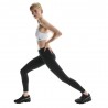 On Pantaloni Running Weather Winter Nero Donna