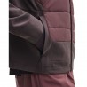 On Giacca Running Weather Hybrid Mulberry Barberry Uomo