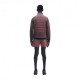 On Giacca Running Weather Hybrid Mulberry Barberry Uomo