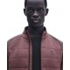 On Giacca Running Weather Hybrid Mulberry Barberry Uomo