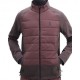 On Giacca Running Weather Hybrid Mulberry Barberry Uomo