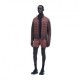 On Giacca Running Weather Hybrid Mulberry Barberry Uomo
