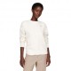 Tommy Hilfiger Soft Wool Cable 100% Lana Bianco Donna