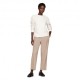 Tommy Hilfiger Soft Wool Cable 100% Lana Bianco Donna