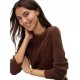 Tommy Hilfiger Soft Wool Cable 100% Lana Moro Donna