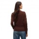 Tommy Hilfiger Soft Wool Cable 100% Lana Moro Donna