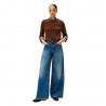 Tommy Hilfiger Soft Wool Cable 100% Lana Moro Donna