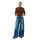 Tommy Hilfiger Soft Wool Cable 100% Lana Moro Donna