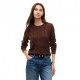 Tommy Hilfiger Soft Wool Cable 100% Lana Moro Donna