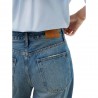 Tommy Hilfiger Jeans Quinn Mid Rise Barrel Blu Donna