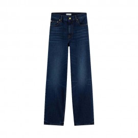Tommy Hilfiger Jeans Sarah High Rise Straight Blu Donna