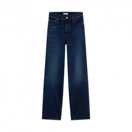 Tommy Hilfiger Jeans Sarah High Rise Straight Blu Donna