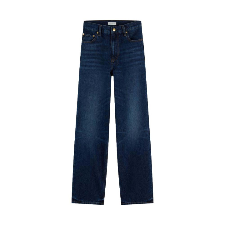 Tommy Hilfiger Jeans Sarah High Rise Straight Blu Donna