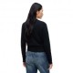 Tommy Hilfiger Cardigan Soft Wool 100% Lana Nero Donna