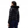 Tommy Hilfiger Piumino Corto Gloss Nero Donna