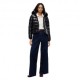 Tommy Hilfiger Piumino Corto Gloss Nero Donna