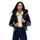 Tommy Hilfiger Piumino Corto Gloss Nero Donna