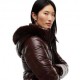 Tommy Hilfiger Piumino Corto Gloss Moro Donna